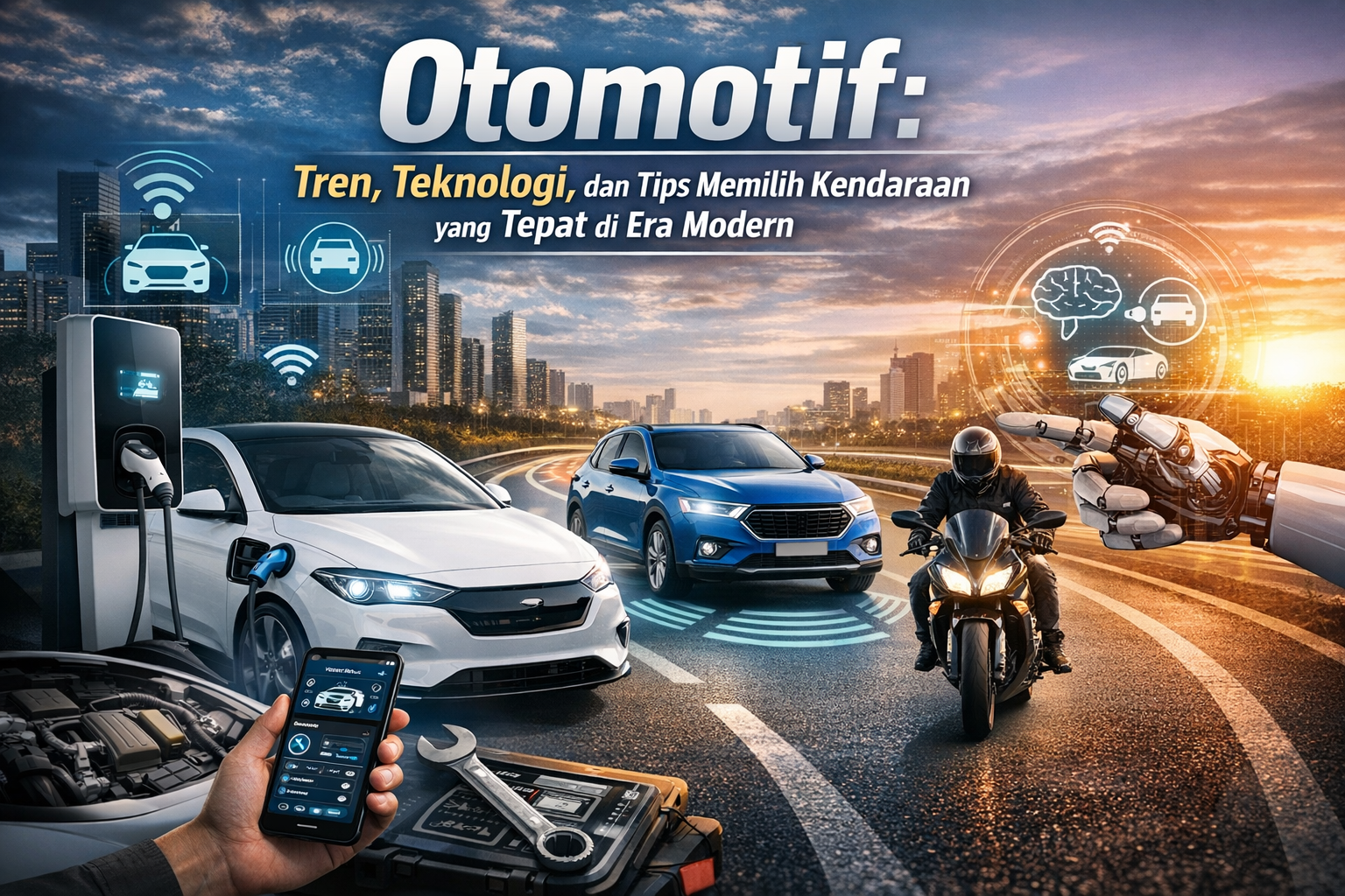 Otomotif: Tren, Teknologi, dan Tips Memilih Kendaraan yang Tepat di Era Modern