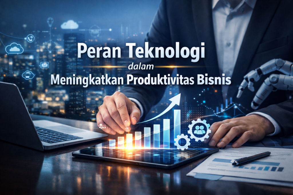 Peran Teknologi dalam Meningkatkan Produktivitas Bisnis