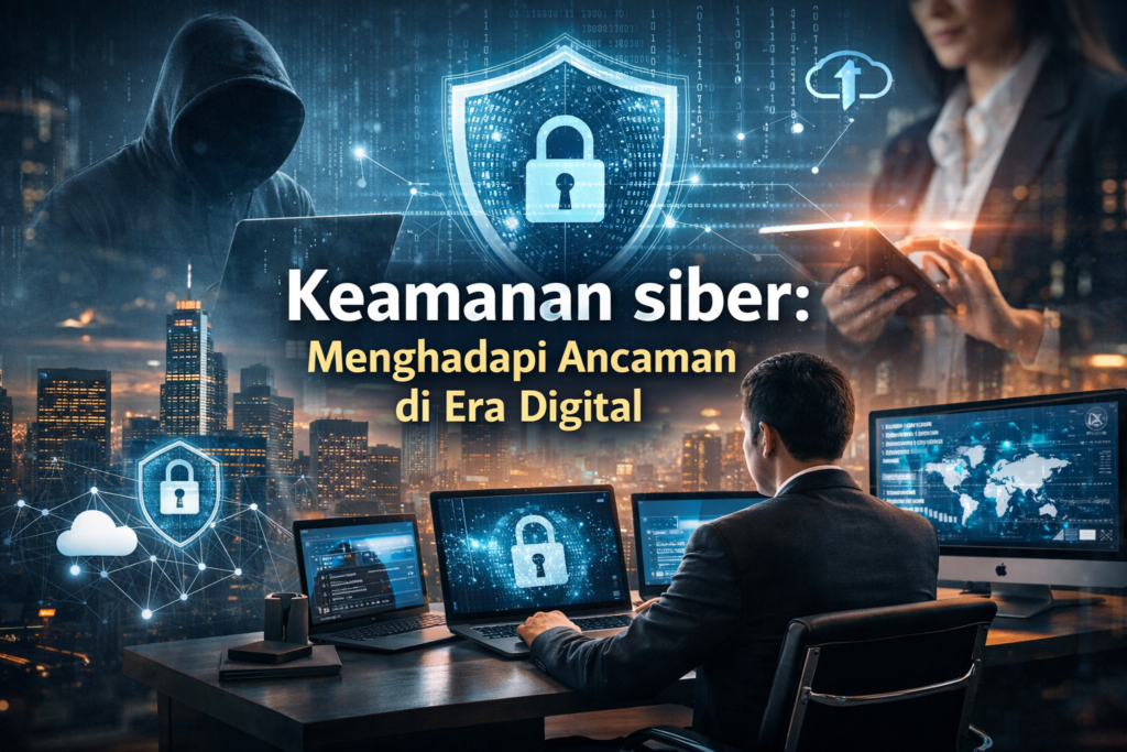 Menghadapi Ancaman di Era Digital