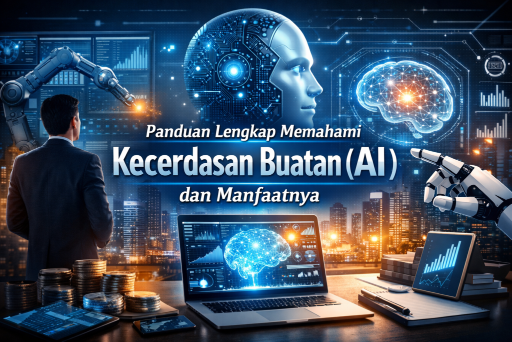 Panduan Lengkap Memahami Kecerdasan Buatan (AI) dan Manfaatnya