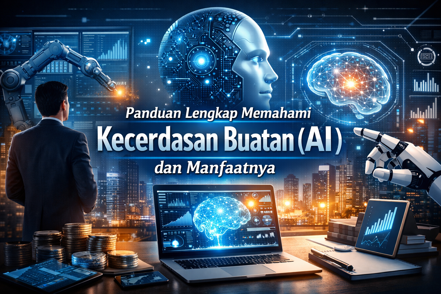 Panduan Lengkap Memahami Kecerdasan Buatan (AI) dan Manfaatnya