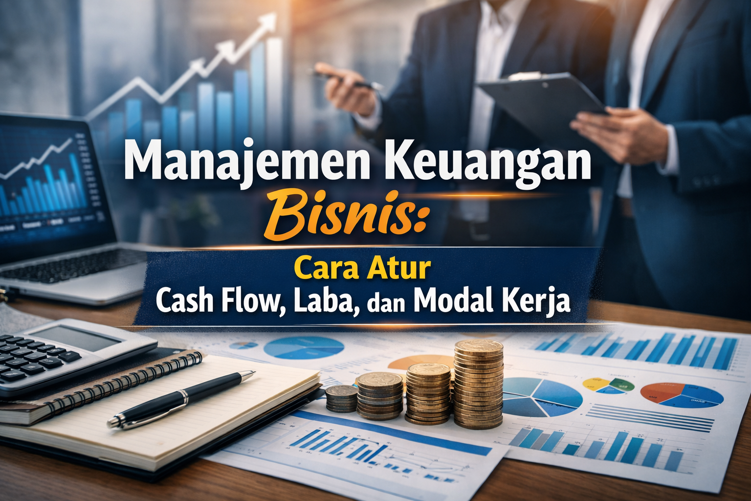 Manajemen Keuangan Bisnis: Cara Atur Cash Flow, Laba, dan Modal Kerja