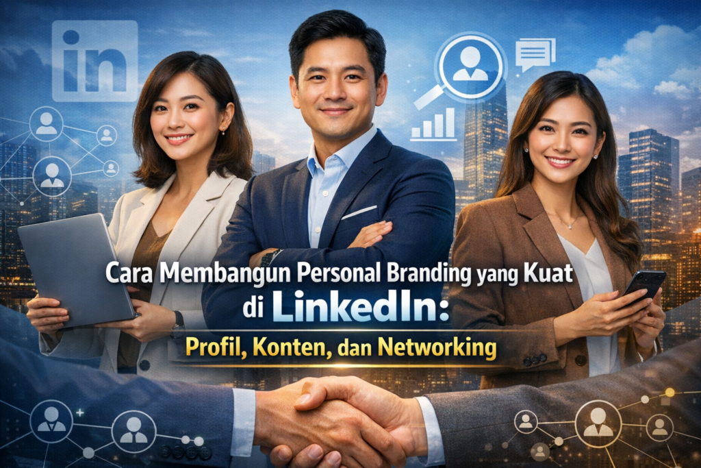 Cara Membangun Personal Branding yang Kuat di LinkedIn: Profil, Konten, dan Networking
﻿