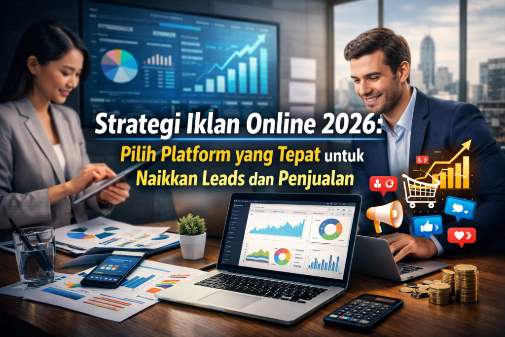 Strategi Iklan Online 2026: Pilih Platform yang Tepat untuk Naikkan Leads dan Penjualan