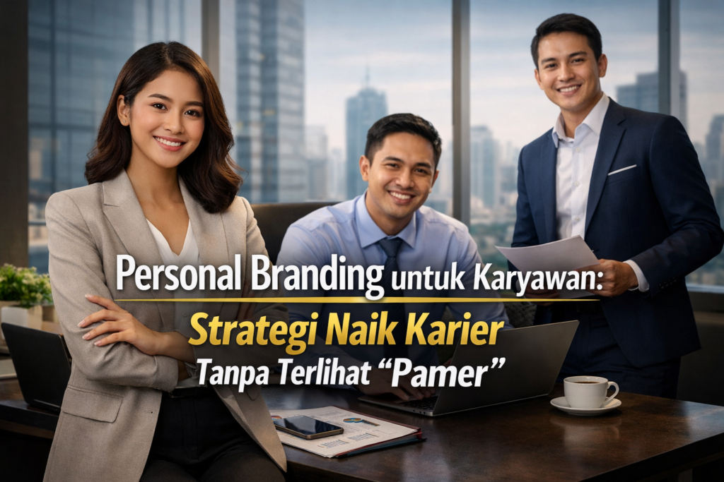 Personal Branding untuk Karyawan: Strategi Naik Karier Tanpa Terlihat “Pamer”
